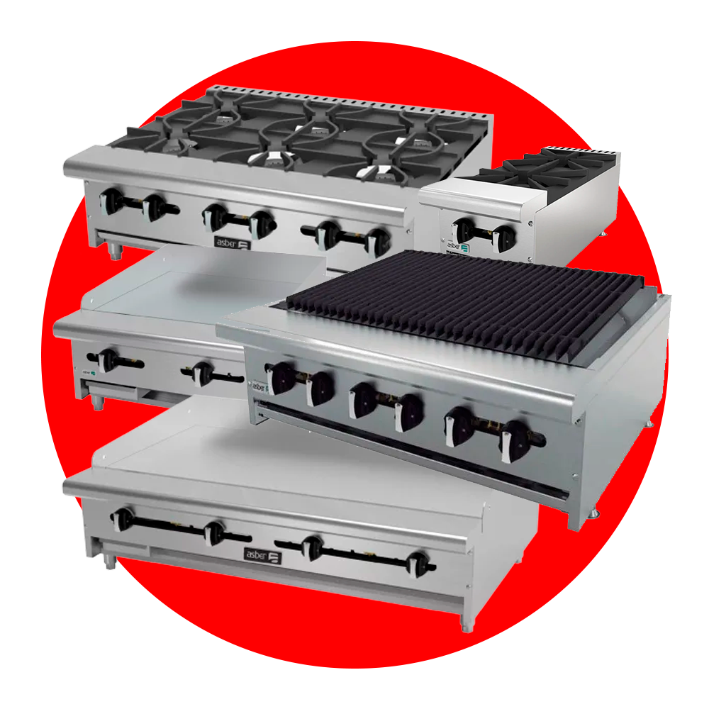 Anafes, Planchas y Parrillas