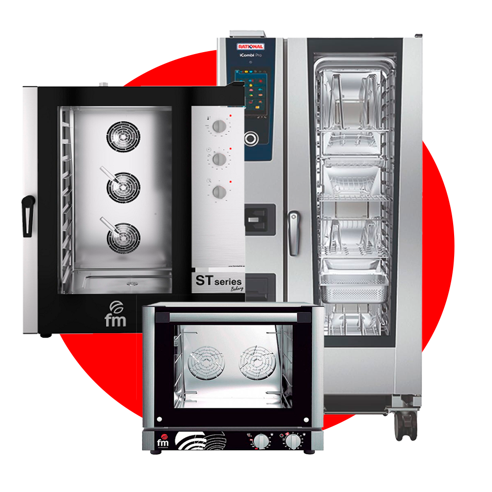 Hornos industriales para gastronomía profesional | Tienda Maquinet