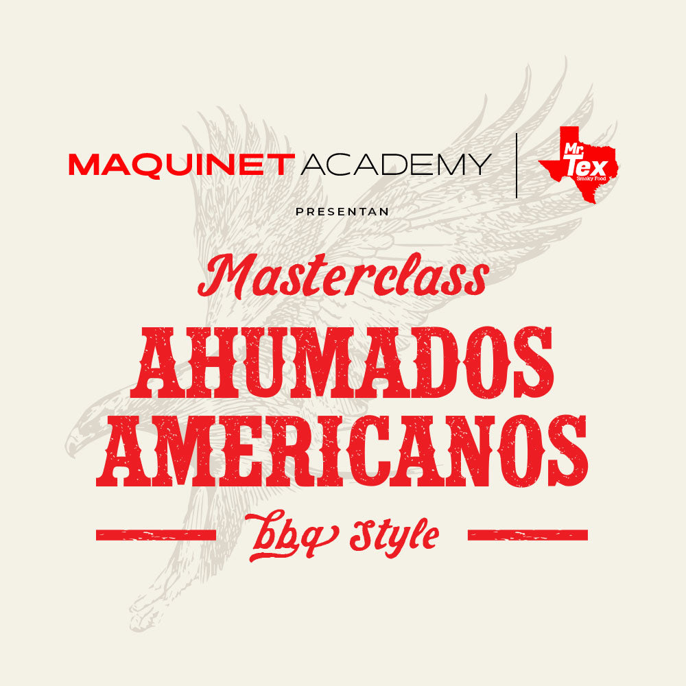 MASTERCLASS: AHUMADOS AMERICANOS | BBQ STYLE