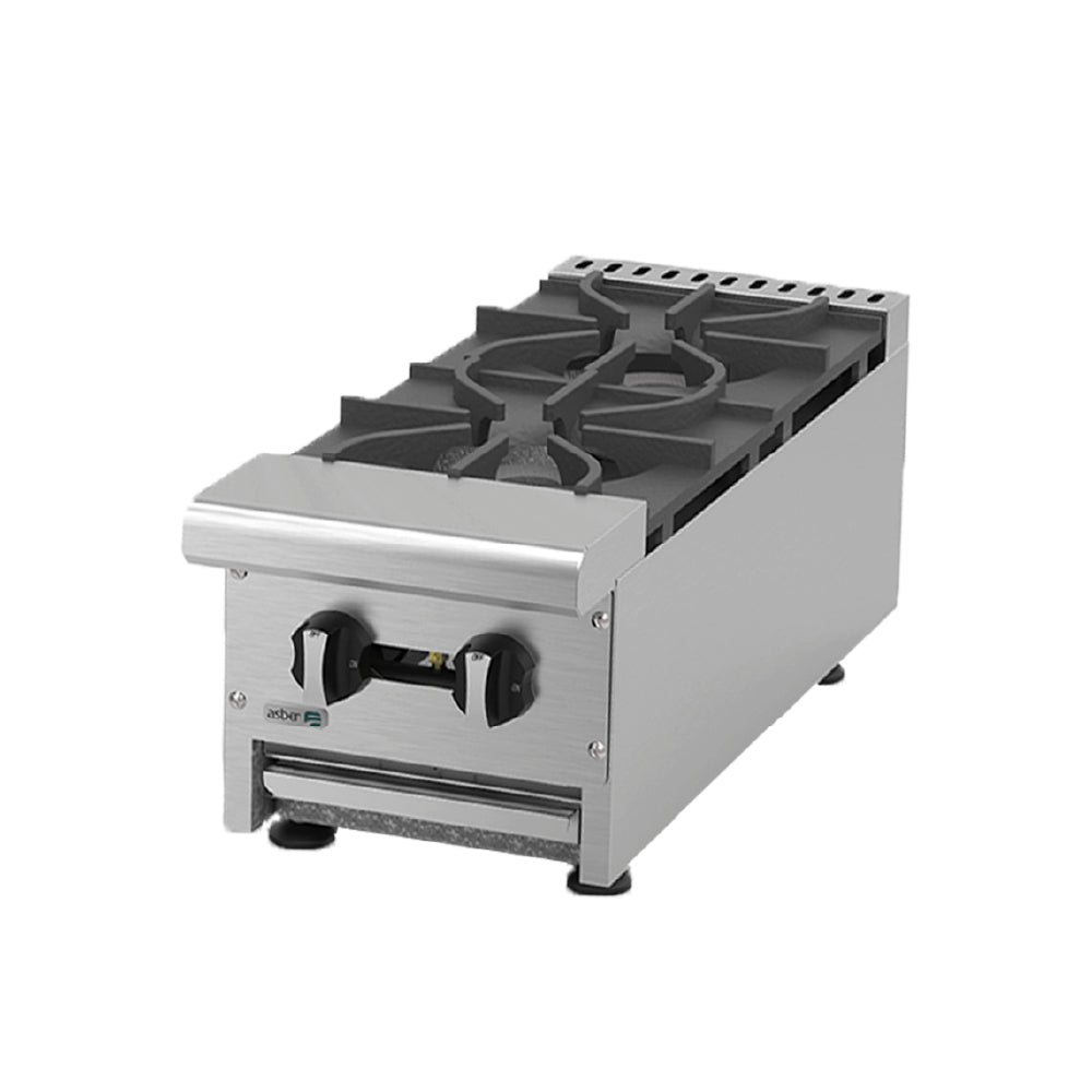 Anafe Industrial 2 Quemadores Modelo AEHP-2-12 Asber