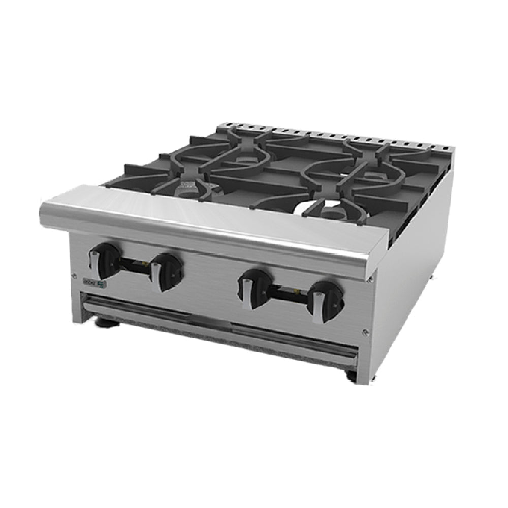 Anafe Industrial 4 Quemadores Modelo AEHP-4-24 Asber