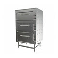 Horno electrico 3 camaras bajas 380v 50hz