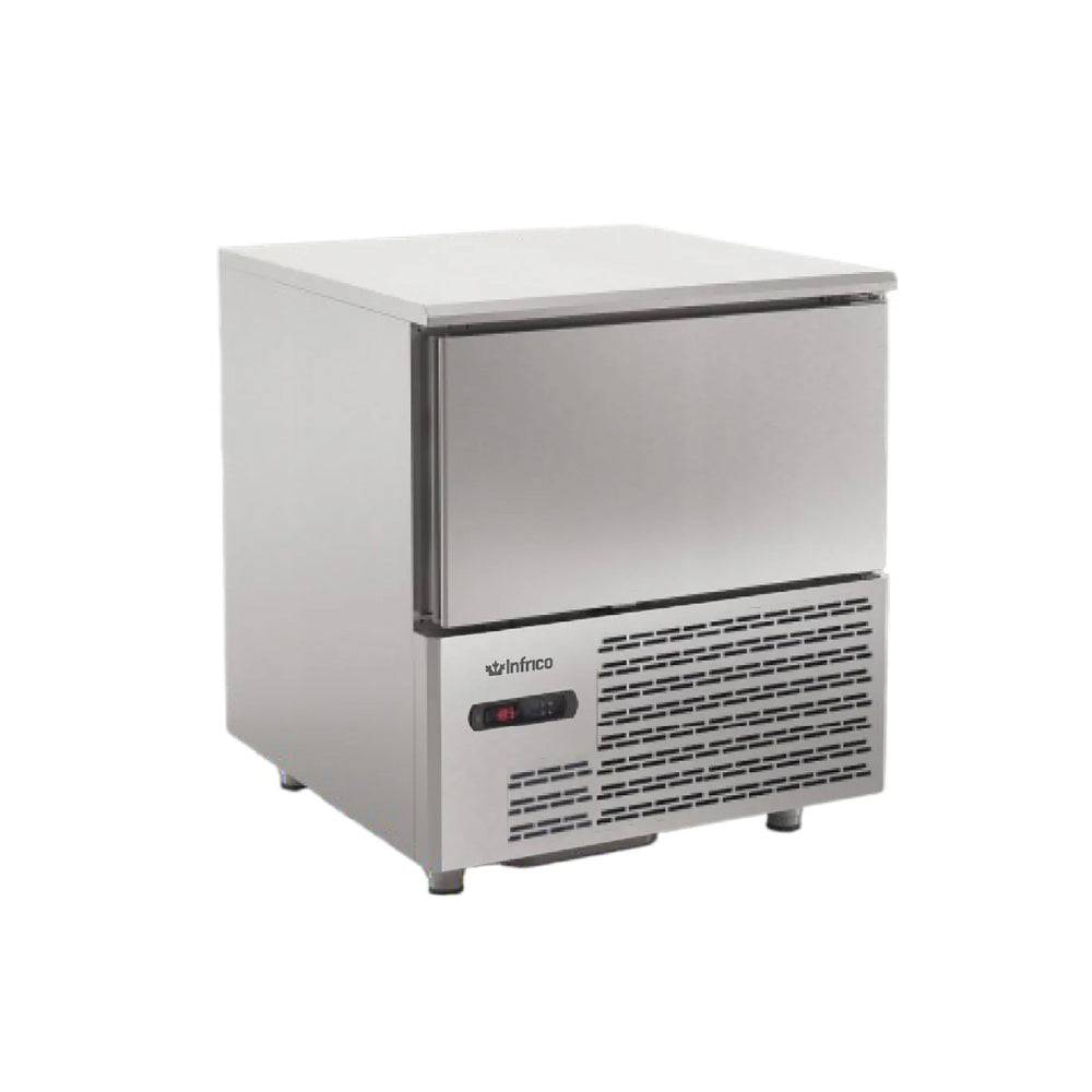 Abatidor 5 Bandejas GN 1/1 Modelo IABT51L Infrico