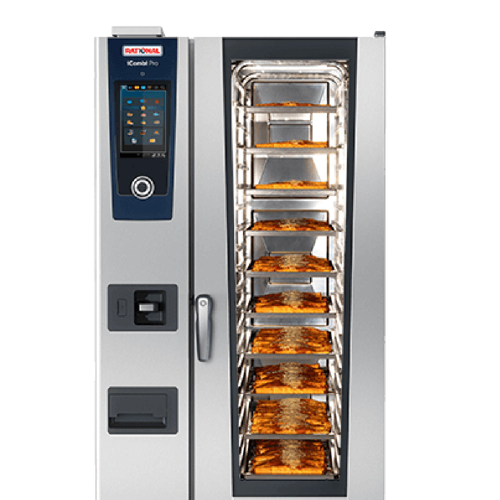 Horno combinado electrico icombi pro 20-1/1e rational
