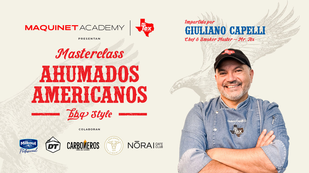 MASTERCLASS: AHUMADOS AMERICANOS | BBQ STYLE