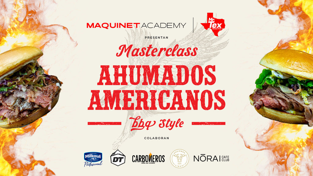 MASTERCLASS: AHUMADOS AMERICANOS | BBQ STYLE