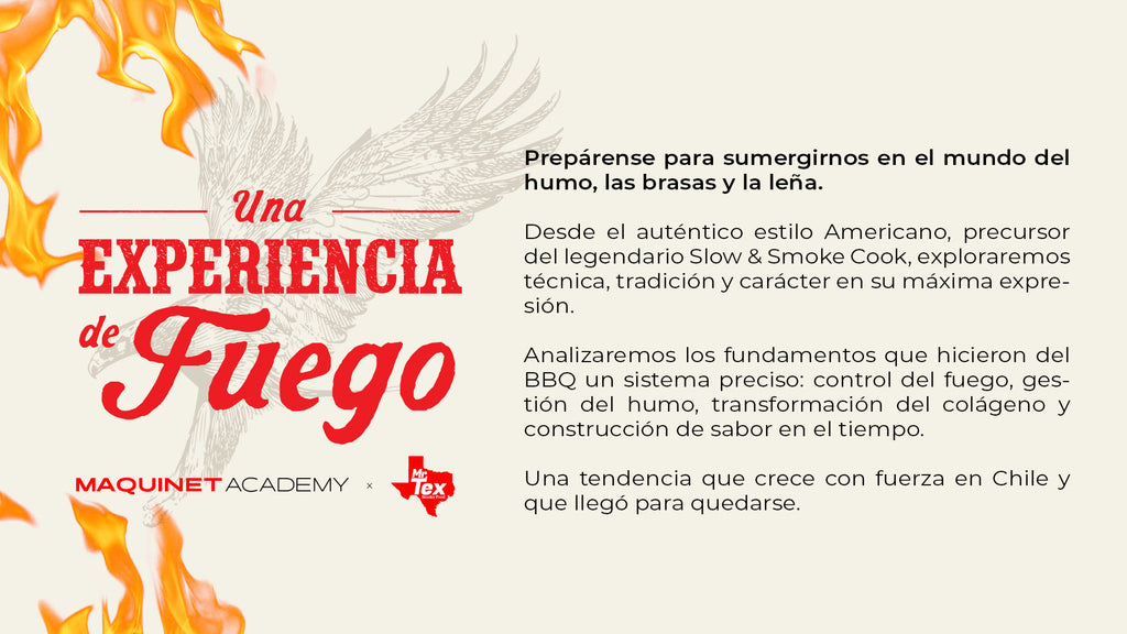 MASTERCLASS: AHUMADOS AMERICANOS | BBQ STYLE