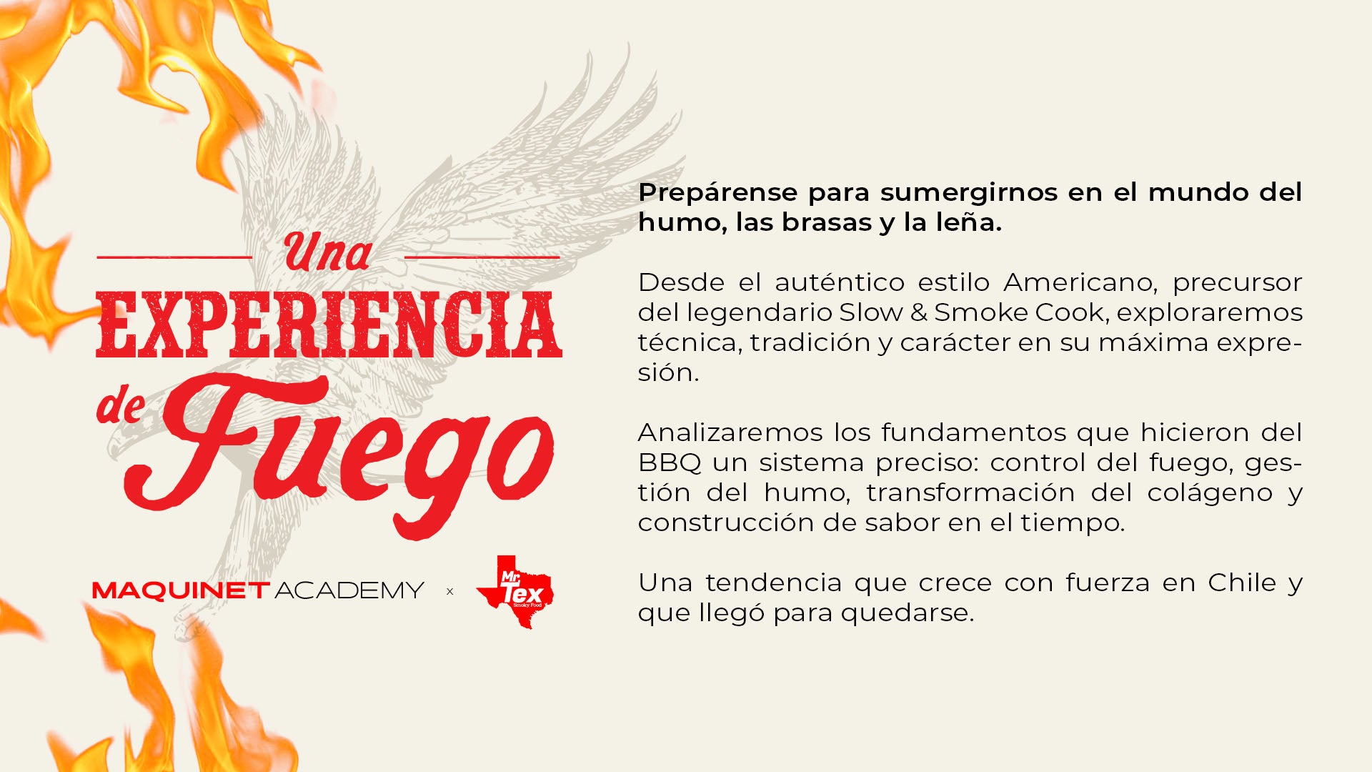 MASTERCLASS: AHUMADOS AMERICANOS | BBQ STYLE