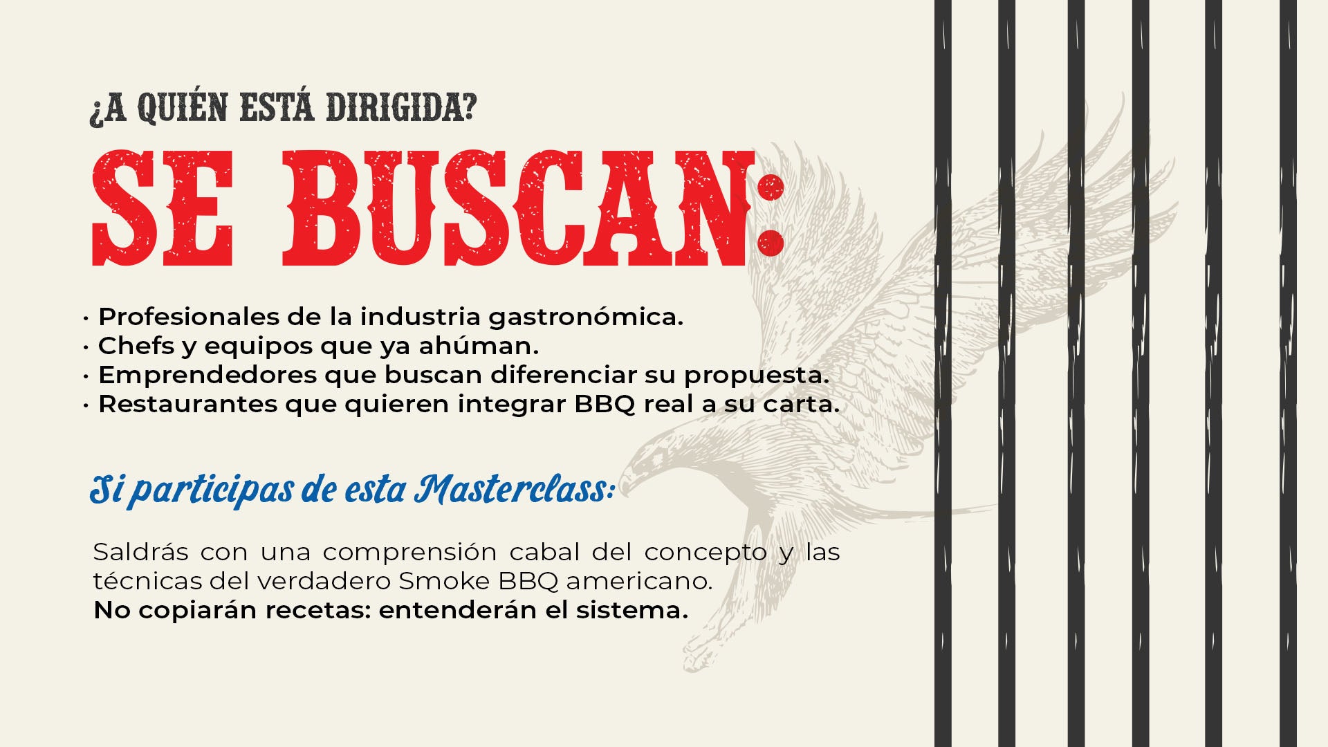 MASTERCLASS: AHUMADOS AMERICANOS | BBQ STYLE