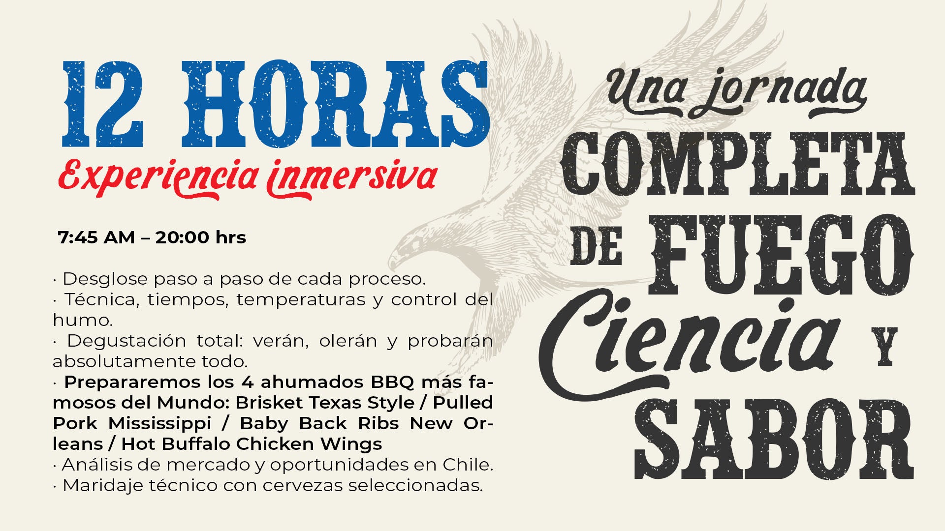MASTERCLASS: AHUMADOS AMERICANOS | BBQ STYLE