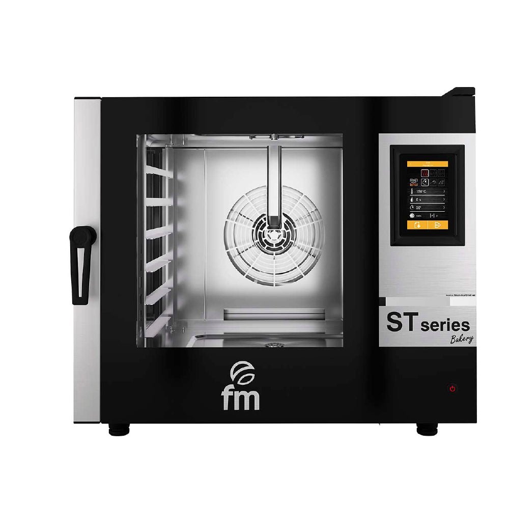 Horno combinado eléctrico táctil 6 bandejas 60x40 STB 606 v7 FM Industrial
