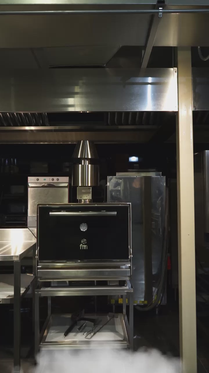Horno de brasa st-g400 FM Industrial