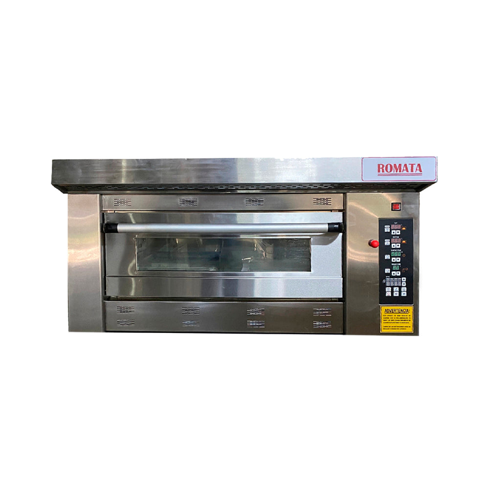 Horno 1 Cámara a Gas Romata