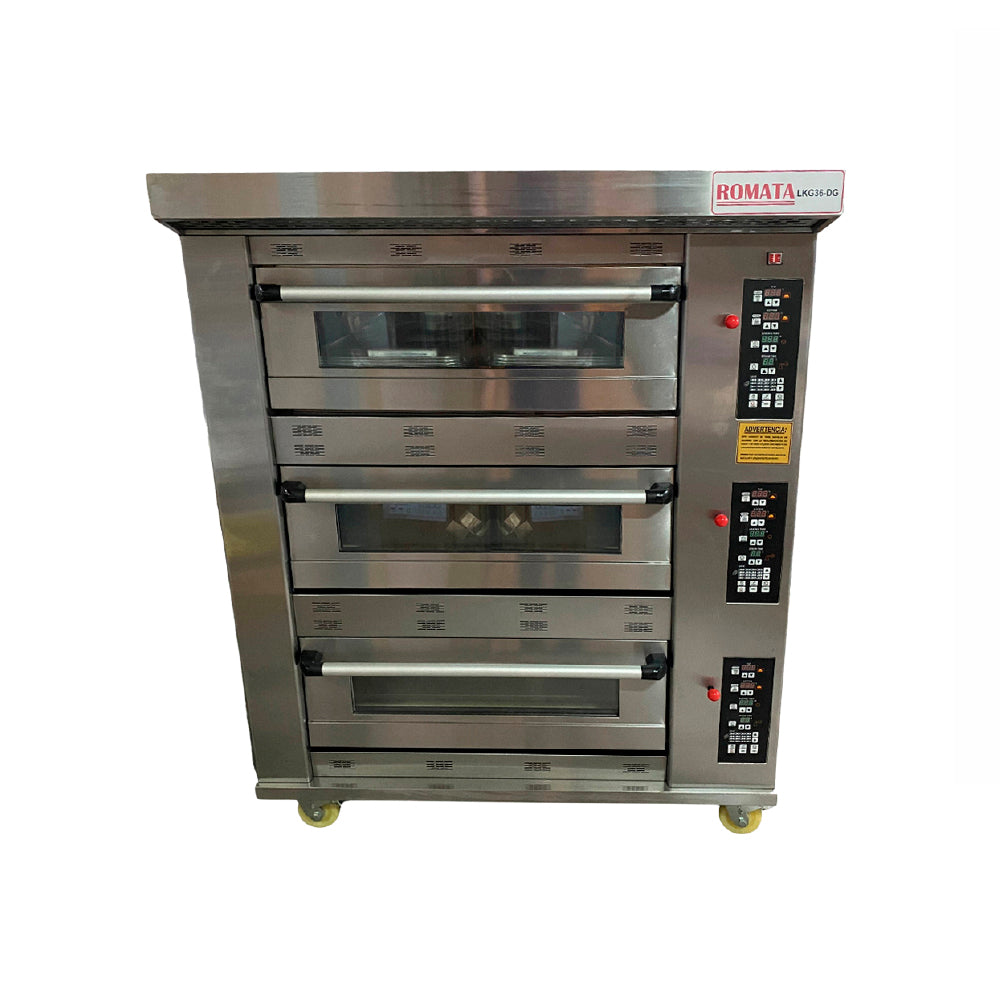 Horno 3 Cámaras LKG-36DG Romata
